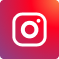 Instagram logo with a white camera icon on a pink background