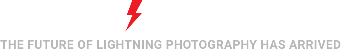 Bolt Hunter logo with a red lightning bolt between the words 'Bolt' and 'Hunter', and the slogan 'The future of lightning photography has arrived' below.
